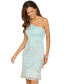 ფოტო #1 პროდუქტის Women's - One Shoulder Cocktail Dress