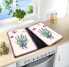 Фото #2 товара Abdeckplatte Lavendel-Bouquet (2er-Set)