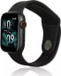 Pasek do smartwatcha Beline Silicone do Apple Watch 42/44/45/49mm czarny /black - фото #1