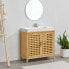 Фото #4 товара Мебель для ванной комнаты en.casa Шкаф под раковину Ingmarsö