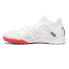 Фото #3 товара Puma Future Ultimate Cage Turf Training Soccer Mens Red, White Sneakers Athletic