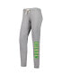 Women's Heather Gray Oregon Ducks Victory Springs Tri-Blend Jogger Pants