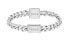 Fashion steel bracelet with onyx Odell 1580650