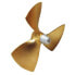 VETUS BOW22024/BOW230HM Bronze Propeller
