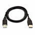 Фото #1 товара USB-кабель V7 V7USB2AA-01M-1E USB A Чёрный