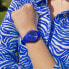 Ice-Watch - ICE blue Artist blue - Blaue Damenuhr mit Silikonarmband - 019228 (Small)