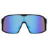 DLX Robbie polarized sunglasses Black/Blue, CAT3 - фото #1