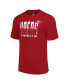 Men's Scarlet San Francisco 49ers Teamwork T-shirt