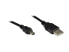 Фото #2 товара Good Connections 3310-AM1 - 1 m - USB A - Mini-USB B - USB 2.0 - Male/Male - Black