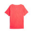 Puma Run Ultraspun Crew Neck Short Sleeve Athletic T-Shirt Mens Red Casual Tops