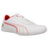 Фото #2 товара Puma Sf Neo Cat Lace Up Mens White Sneakers Casual Shoes 30701902