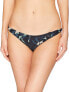 O'NEILL Women's 173555 Christy Twist Tab Swimwear black/multi Size S