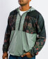 ფოტო #2 პროდუქტის Men's Hooded Lightweight Windbreaker