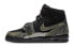 Jordan Legacy 312 迷彩 高帮 复古篮球鞋 GS 黑绿 / Кроссовки Jordan Legacy 312 AT4040-003 38.5 - фото #2