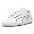 Фото #2 товара Puma Sf RCat Machina Lace Up Mens White Sneakers Casual Shoes 30807602