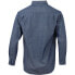 Фото #2 товара River's End Yarn Dye Chambray Long Sleeve Button Up Shirt Mens Size S Casual To