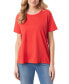 ფოტო #1 პროდუქტის Women's Amanda Crewneck T-Shirt