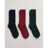 Фото #1 товара GANT Soft socks 3 pairs