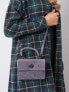 Фото #10 товара Женская кожаная сумка Factory Price   откидная крышка, подкладка, внутренний карман, съемный ремень, ручка
