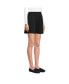 Фото #7 товара Women's Sport Knit High Rise Elastic Waist Shorts