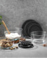 Фото #6 товара Joyful 4 Piece Glass Mixing Bowls with Lids Set