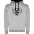 KRUSKIS Motorcycle Wings Bicolor hoodie