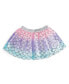 ფოტო #1 პროდუქტის Little and Big Girls Sparkling Mermaid Tutu Skirt