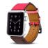 Фото #3 товара Pasek bransoleta do Apple Watch 42 / 44 / 45mm brązowo-różowy
