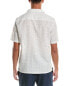 Фото #2 товара Theory Daze Linen-Blend Shirt Men's White Xxl