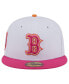 Фото #3 товара Men's White, Pink Boston Red Sox 1999 MLB All-Star Game 59FIFTY Fitted Hat