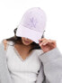 New Era NY 9forty cap in tonal lilac