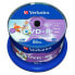 Фото #1 товара DVD-R Verbatim 50 штук 4,7 GB 16x (50 штук)