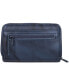 ფოტო #7 პროდუქტის Women's Heiress Double Zip Organizer Wallet