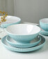 Фото #4 товара Сервировка стола Christian Siriano Набор посуды из керамики Full 16 Pc Set, Service for 4