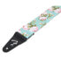 Fender Floral Strap 2" Surf Green