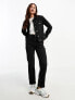 Фото #3 товара Lee co-ord denim jacket in black with stud detailing