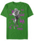 Фото #1 товара DC Men's Batman Joker's Laugh Short Sleeve T-Shirt