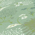 Vliestapete Floral Grün Weiß