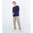 HURLEY Applique sweatshirt