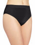 Фото #2 товара Wacoal 261157 Women B-Smooth Hi-Cut Brief Black Underwear Size Small