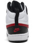 Фото #4 товара Little Boys Court Borough Mid 2 Casual Sneakers from Finish Line