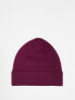 The North Face Norm beanie in burgundy