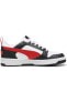 Rebound V6 Low Erkek Spor Ayakkabı Beyaz Kırmızı Siyah