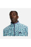 Фото #7 товара Sportswear Club Fleece+ ''Bright Spotted Pattern'' Full-Zip Erkek Polar Sweatshirt DX0531-379