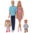 Фото #1 товара Игрушка Кукла семьи STEFFI LOVE Family In Display Multicolor