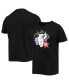 Фото #1 товара Men's Black Chicago White Sox City Cluster T-shirt