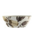 Фото #2 товара Bali Leaves 7.1" Cereal Bowl Merge 37 oz, Set of 6, Service for 6
