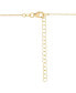 ფოტო #4 პროდუქტის Star & Lattice Openwork Pendant Necklace in 14k Gold, 16" + 2" extender