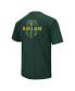 Фото #4 товара Men's Green Baylor Bears OHT Military-Inspired Appreciation T-shirt