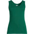 ფოტო #3 პროდუქტის Plus Size Cotton Tank Top